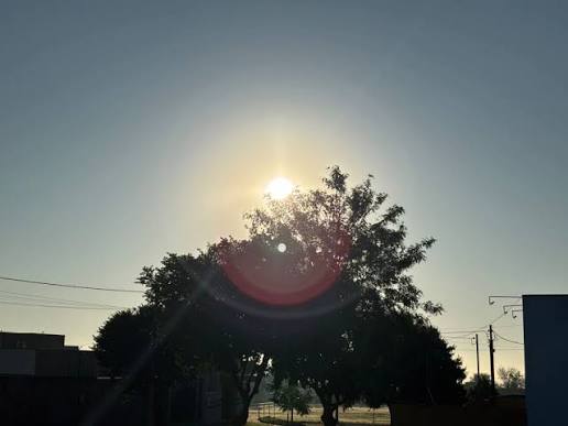 Quinta-feira terá sol entre nuvens e temperaturas de até 27°C em...